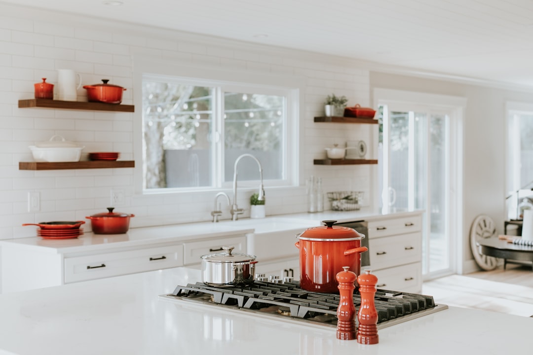 Photo Eco-friendly kitchen